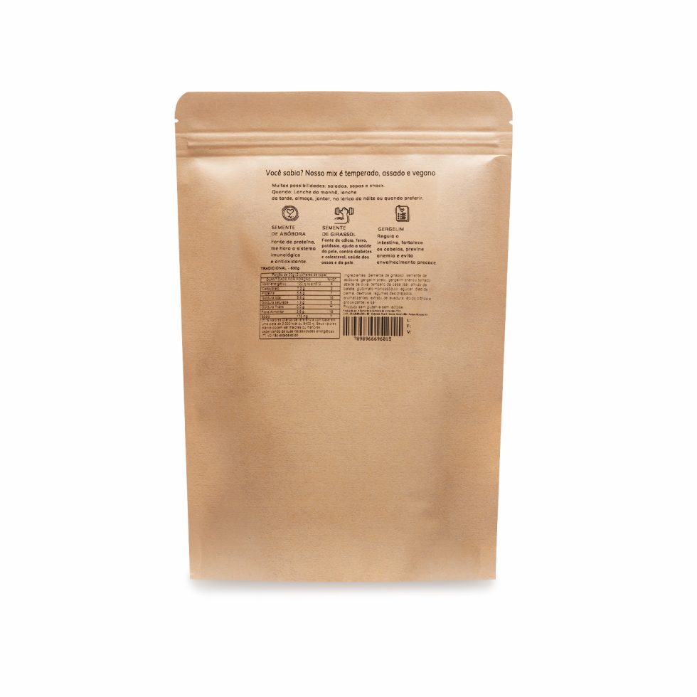 Mix de sementes- Tradicional 1kg - Image 2