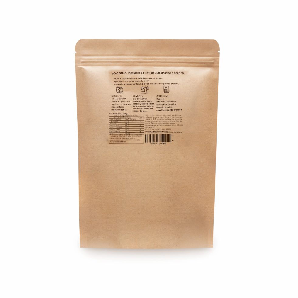 Mix de sementes- Sal Reduzido 1 kg - Image 2