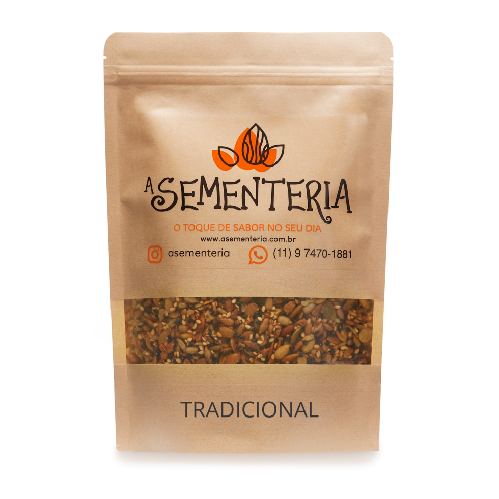 Mix de sementes- Tradicional 1kg