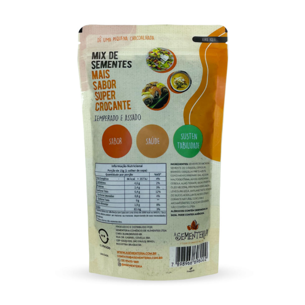 Mix de Sementes - Sal Reduzido 150g - Image 2