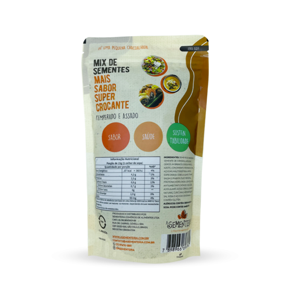 A Sementeria - Lâminas de Amêndoas 150g - Image 2