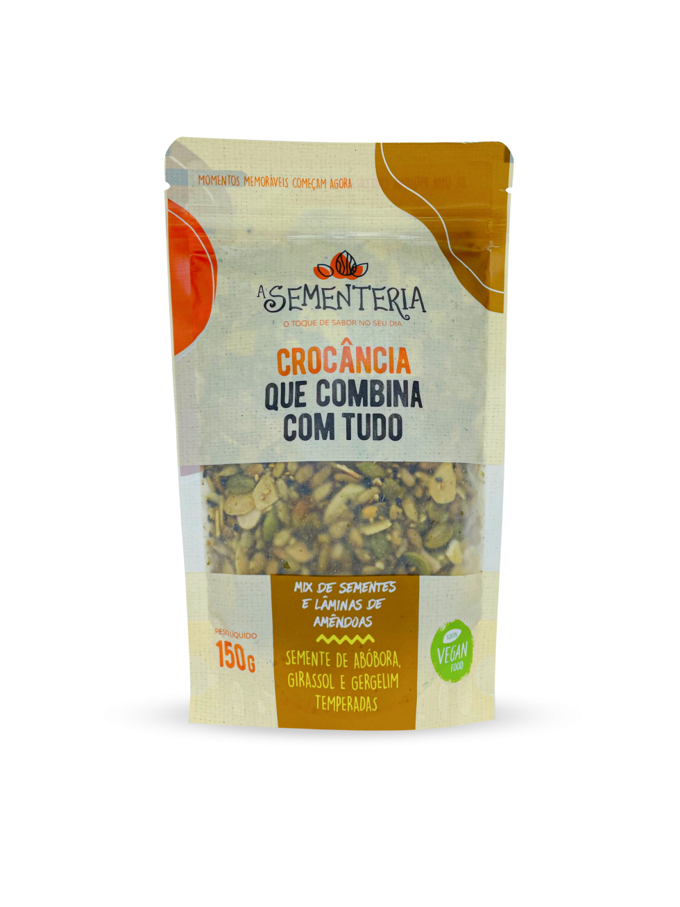 A Sementeria - Lâminas de Amêndoas 150g